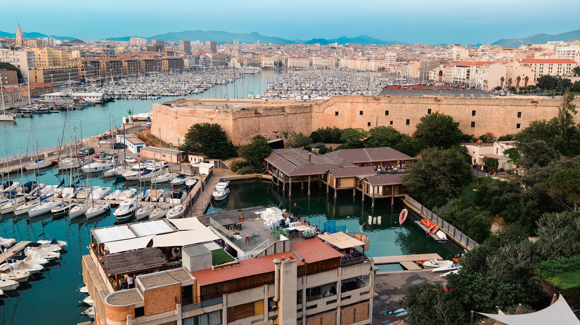 14 juillet 2024 à Marseille