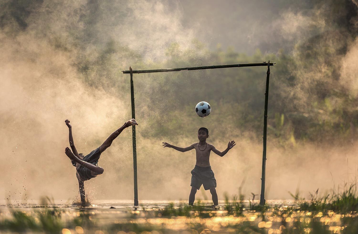 Avantages et bienfaits des sports d'équipe 