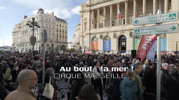 Cirque au bout la mer à Marseille