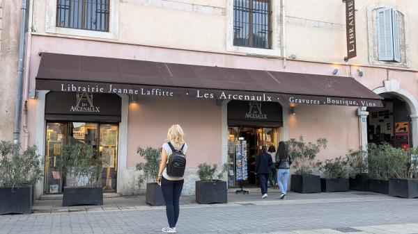 Librairie des Arcenaulx à Marseille