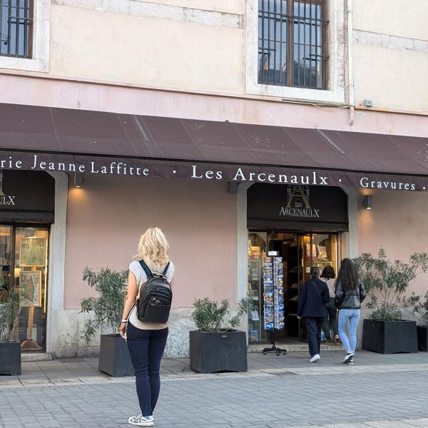 Librairie des Arcenaulx à Marseille