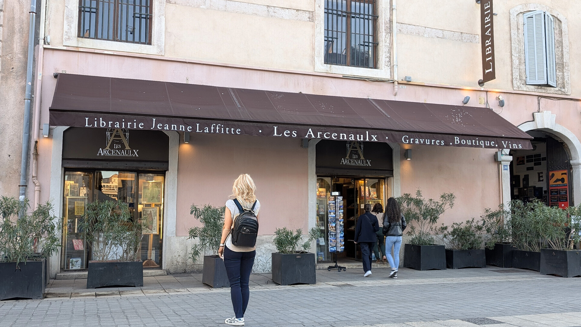 Librairie des Arcenaulx à Marseille