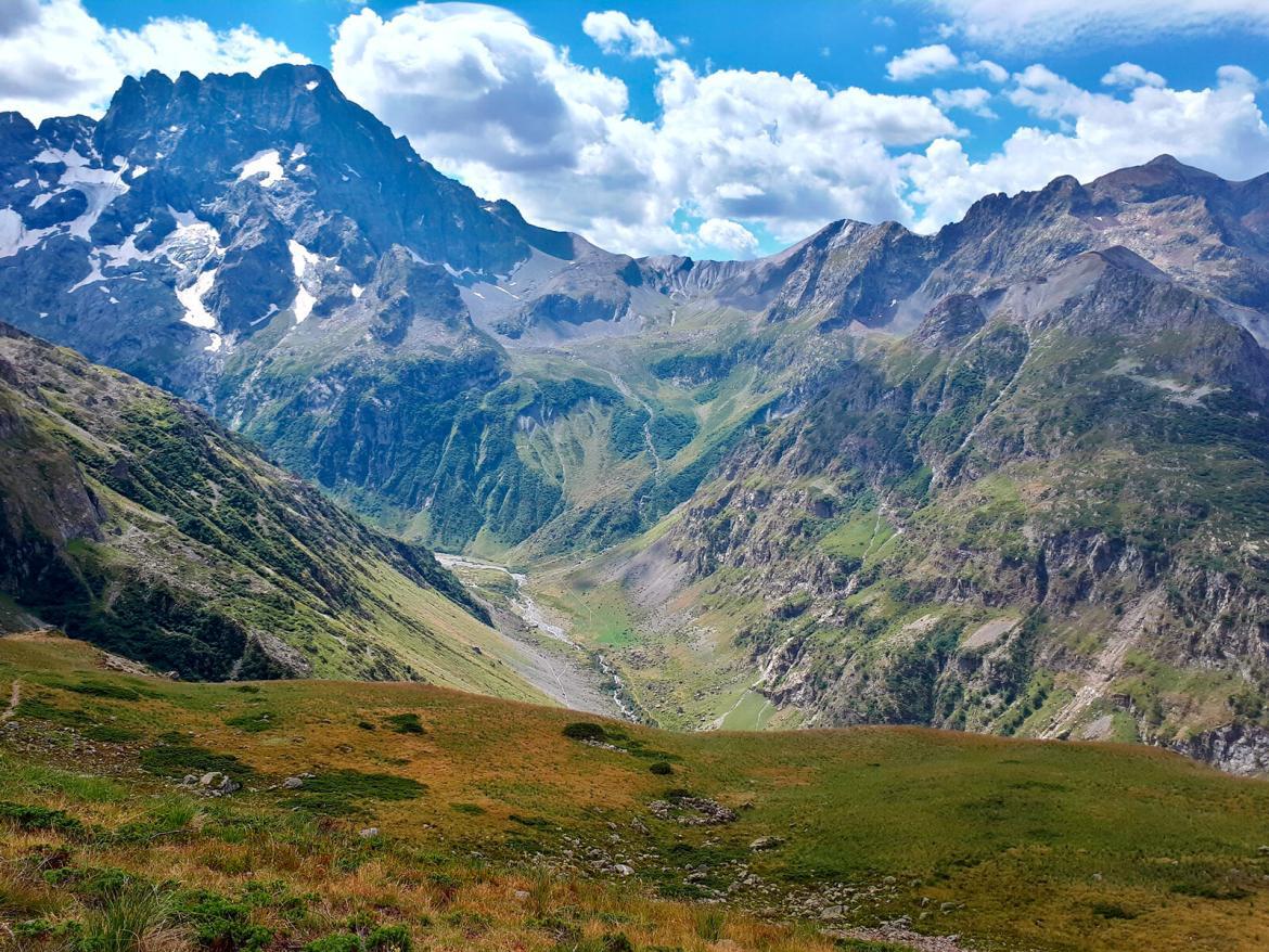 Randonnée En Valgaudemar Dans Les Hautes Alpes 