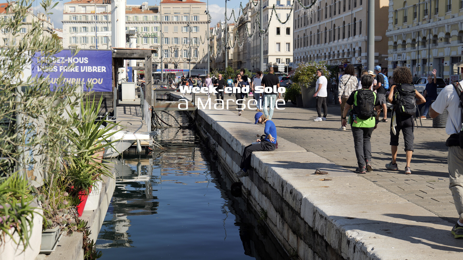 Week-end Solo à Marseille