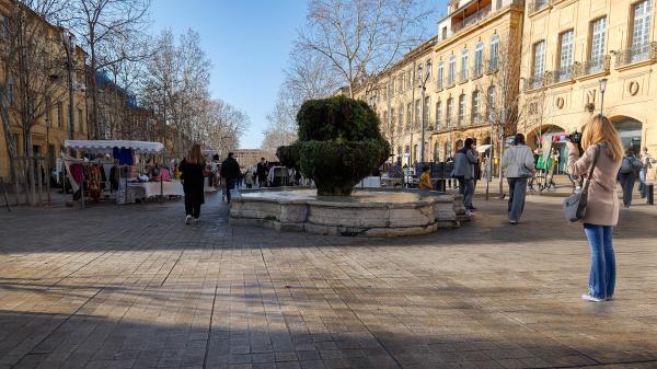 Fontaine Aix en Provence