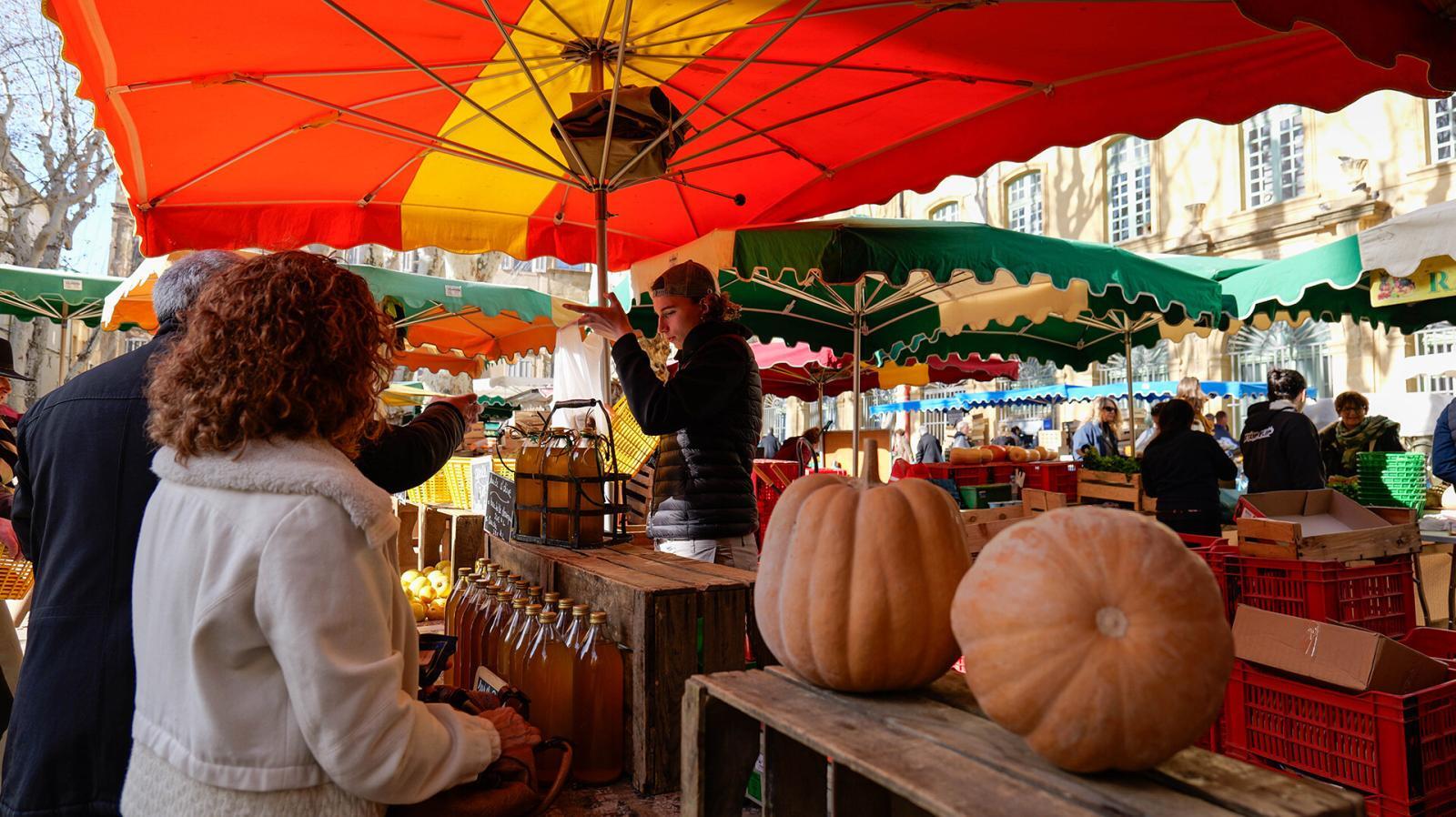 Marché d'Aix en Provence