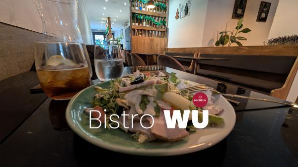 Bistro WU 1 étoile au Michelin à Aix-en-Provence