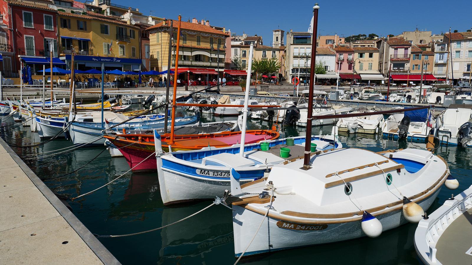 Week-end en Amoureux à Cassis en Provence