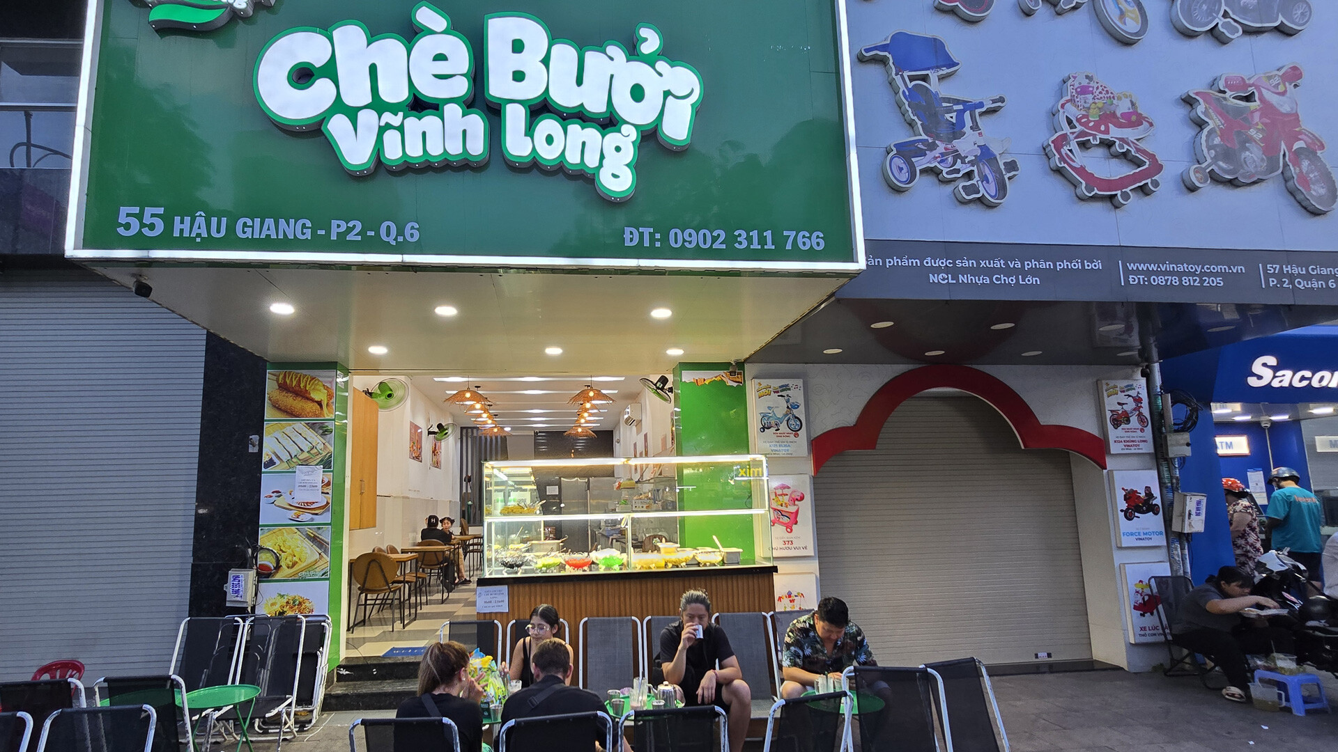 Chè Bưởi Vĩnh Long