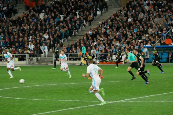 match Marseille et l'OM