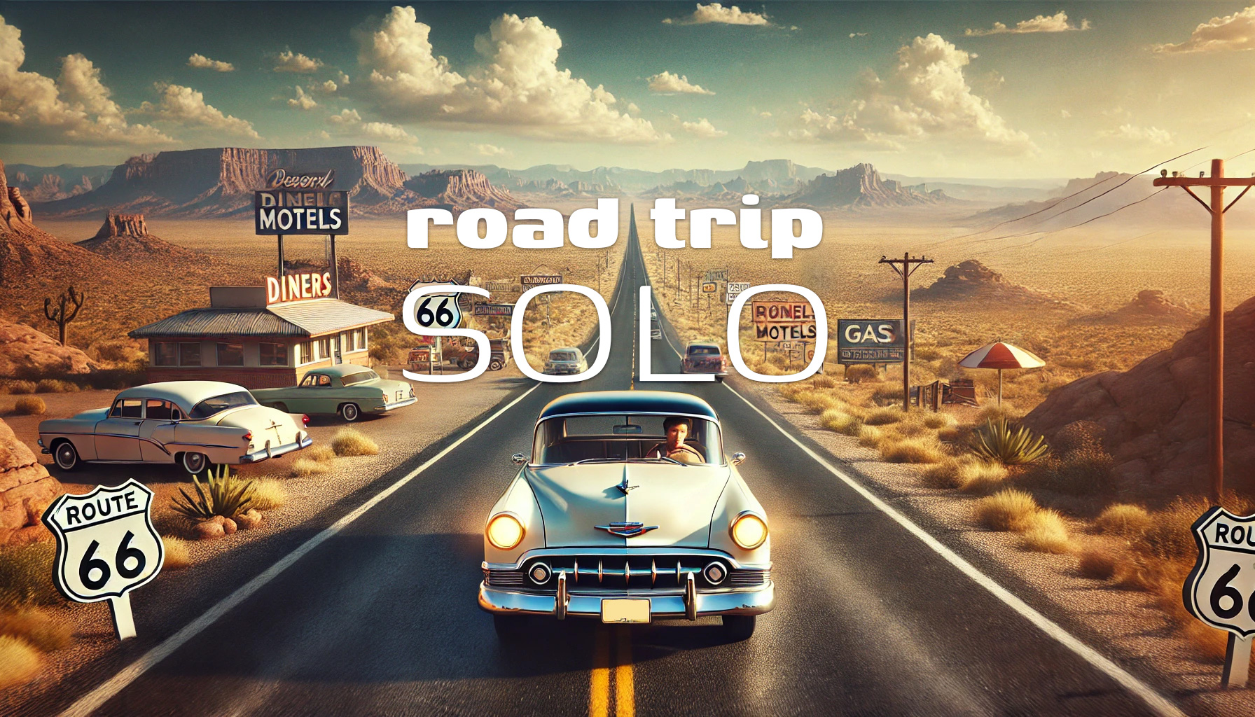 Road Trips en Solo Route 66