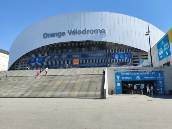 stade Vélodrome Marseille et l'OM