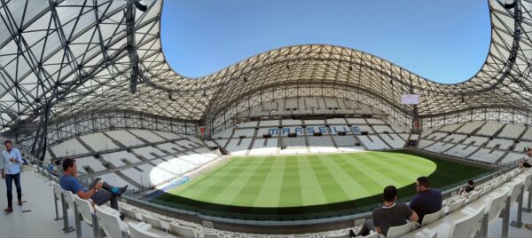 intérieur stade Vélodrome