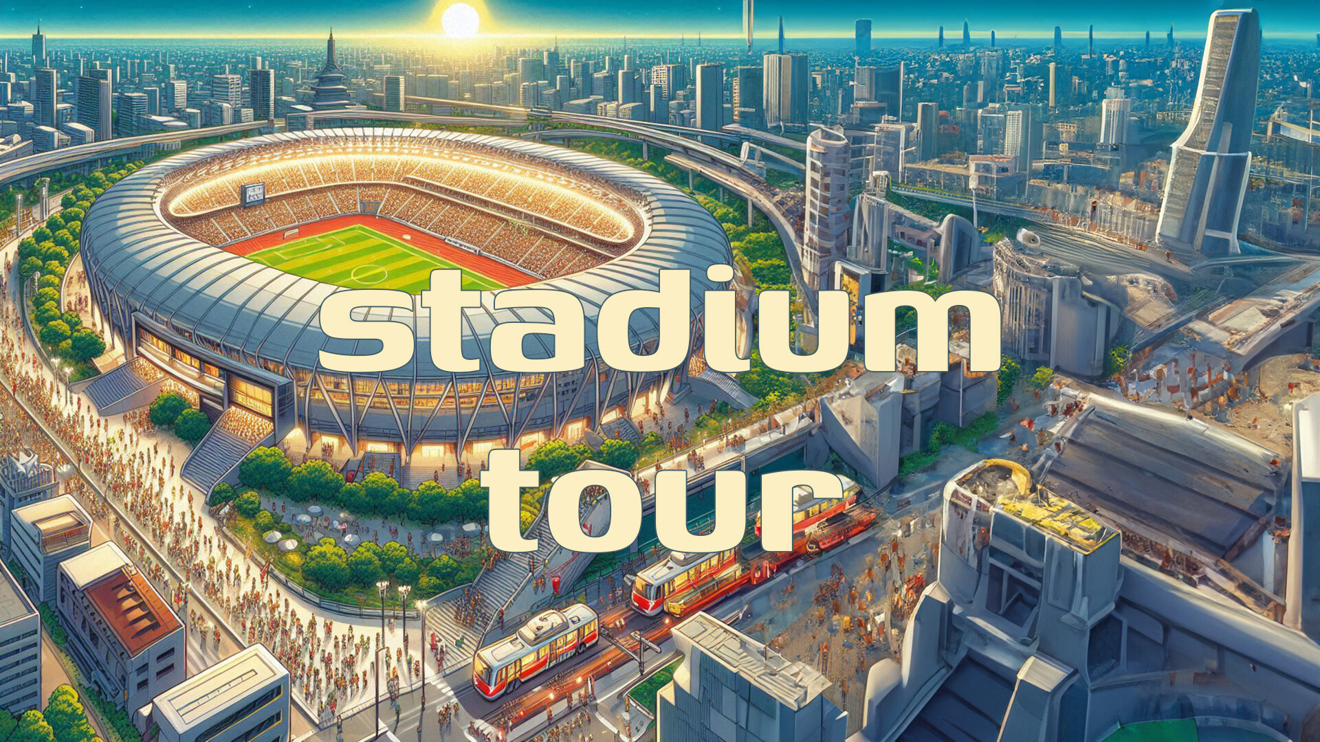 stadium tours