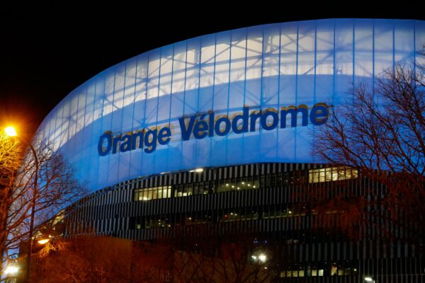 Vélodrome soir de match Marseille et l'OM